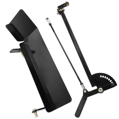 61'' ICD Deck Lawn Mower Chute Blocker Fits Ferris ISX800 ISX2200 ISX3300 IS700Z