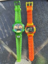 Nickelodeon Rugrats in Paris Burger King Plastic Wristwatches 2000 - FUN