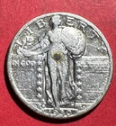1930S US Standing Liberty SILVER Quarter! "San Francisco" Mint! FINE Details!