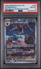 Hydreigon ex 169/086 Sv: White Flare Special Illustration Rare Holo Eng PSA 8 on eBay