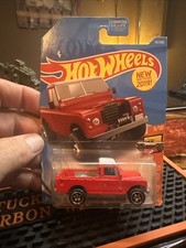 Hot Wheels Land Rover Series III Pickup