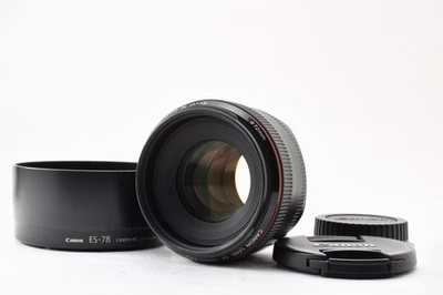[NEUF avec capot] Objectif Canon EF 50mm f/1.2 L USM Standard Prime du JAPON - Photo 1/4