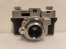 Kodak 35 Rangefinder Camera With 50mm f/3.5 Anastar Lens