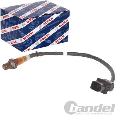 BOSCH LAMBDASONDE VOR KAT für RENAULT TRAFIC II FL NISSAN PRIMASTAR X83 2.0 OPEL