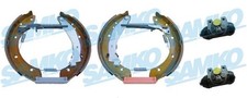 SAMKO Bremsbackensatz Bremsbacken Hinten für Citroën Xsara Picasso N68 1.8 16V