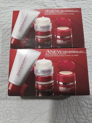 Avon Anew Reversalist Skin Renewal System Lot Of 2