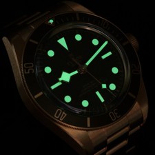 2026 NEW UNWORN Tudor Black Bay 58 39mm Green Dial 18K Yellow Gold 79018V 2