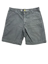 Carhartt Work Shorts Men’s 38 GForce Ripstop Relaxed Fit Navy