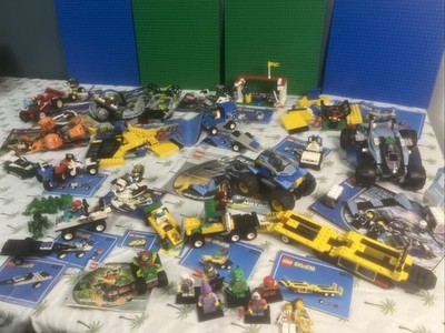 Lego Collection - Many Sets Minifigures And Manuals! READ! FAST SHIPPING!