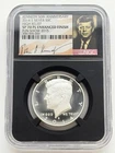2014-S Kennedy Silver Half Dollar 50C NGC SP70 PL High Relief Enhanced Finish
