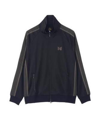 Needles B'2nd EXCLUSIVE poly smooth Track Jacket BLACK | eBay