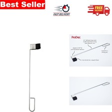 1.5" Radiator Brush with Ergonomic 16" Handle - Versatile for All Paint Types