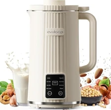 evoloop 8 in 1 Automatic Nut Milk Maker, 40oz Plant Based Milk Machine Almond