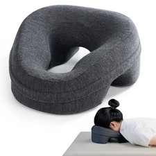 Face Down Pillow for Bed Massage Headrest Face Pillow After Eye Surgery Mem