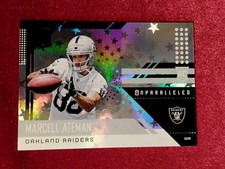 2018 Panini Unparalleled #258 Marcell Ateman RC 🔥 Astral SP 001/200 - Raiders