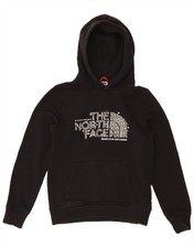 The North Face M&auml;dchen Grafik Hoodie Pullover 13-14 Jahre XL schwarz Baumwolle DB01