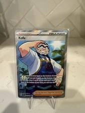 kofu pokemon card Kofu 165/142 Sv07: Stellar Crown Holo for sale online