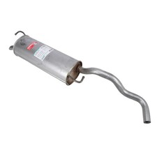 ERNST Endschalldämpfer für VW GOLF 4 AUDI A3 8L SEAT LEON 1 1.6 1J6253609AA