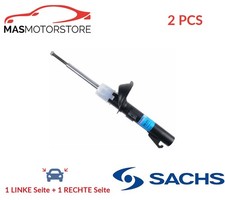 STOSSDAMPFER STOßDÄMPFER 2 STÜCK PAAR SACHS 290 685 2PCS P FÜR MAZDA 121 III