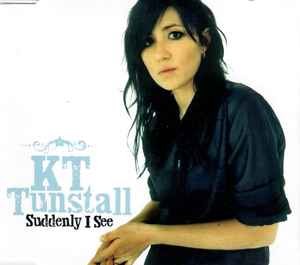 KT Tunstall - Suddenly I See, (CD)