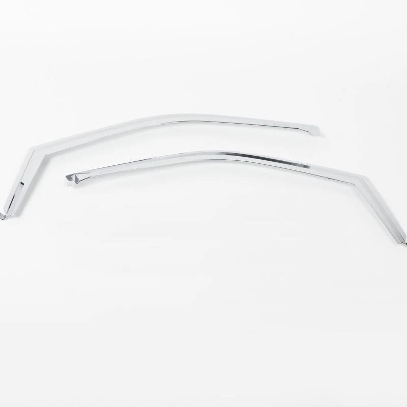 Putco 480010 Elemento Visera Ventana Cromada En Canal Foto 4 de 4