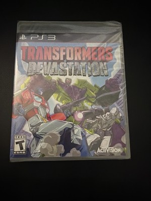 Transformers Devastation - PS3 - Brand New | Factory Sealed