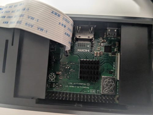 Raspberry 3b Plus Inkl HD Kamera, Gehäuse, Stativ und Netzteil mit Schalter - Bild 4 von 6