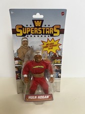 WWE Superstars Hulk Hogan Action Figure Mattel New Series 7