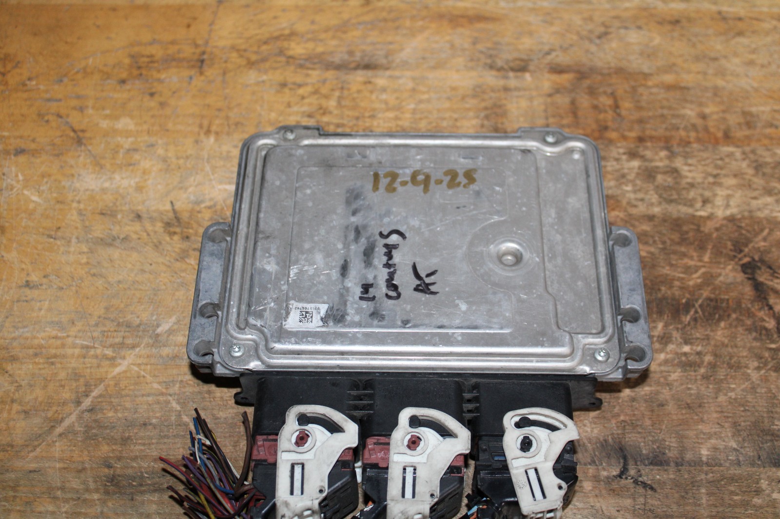 2011-2012 Mini Cooper S 1.6L Turbo Engine Control Module DME ECU ECM 7620984 OEM