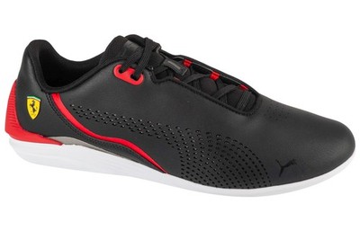 Sneaker Herren, Puma Ferrari Drift Cat, Schwarz