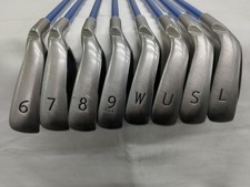 (PING) G30 Iron Set 8pcs 6-LW TFC 390I Flex SR USED GOLF CLUBS From JAPAN USED