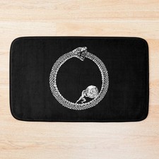 Sisyphus in an Ouroboros snake - Unisex Philosophy T-Shirt For Existenti 40 60CM