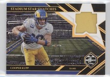 2022 Panini Limited Stadium Star Swatches Gold Spotlight 18/49 Cooper Kupp 9v7