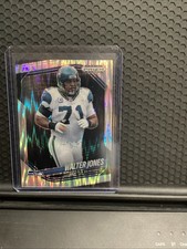 2025 Panini Prizm Black Skewed Walter Jones #162/249