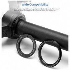 Headset Bottom Adapter for Bicycles 28.6 mm Straight to 1.5 Inch Tapered