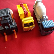 Toyota mini set auto carrello elevatore dumper betoniera