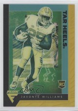2021 Panini Chronicles Draft Picks Flux Gold 3/10 Javonte Williams #248 00jz