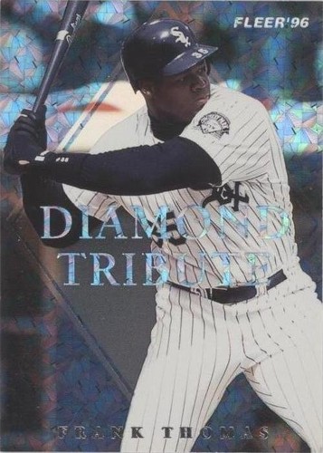 1997 FLEER ZONE FRANK THOMAS SGC 9.5 POP 1 NO 10'S | eBay