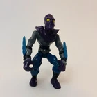 Vintage Playmates Teenage Mutant Ninja Turtles Foot Soldier 1988 Action Figure