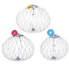 Soft Fishing Net Fishing Crab Trap Net Soft Steel Wire Multi-Functional Net