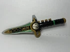 1994 Bandai Power Rangers Dragon Dagger Flute Toy Vintage VTG Not Working