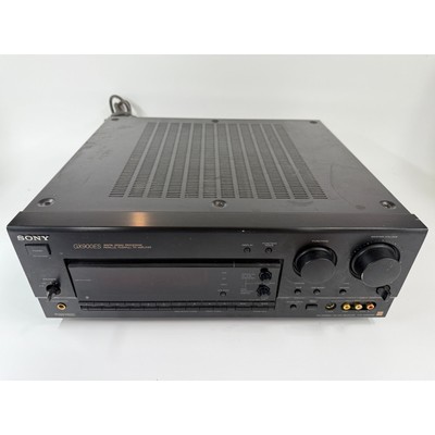 Sony STR-GX900ES ES Series FM Stereo FM-AM Receiver Made in Japan ...