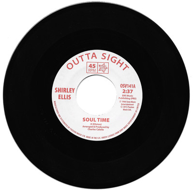 Shirley Ellis Soul Time/ Lynne Randell Stranger In my Arms Northern Soul Listen