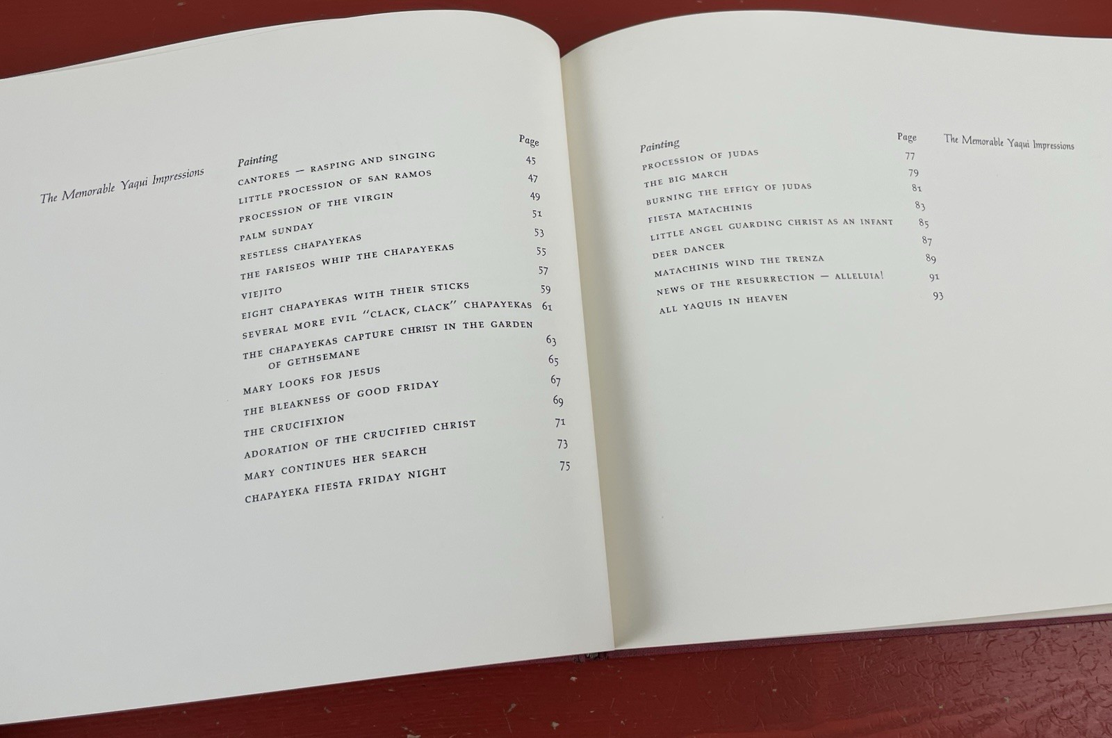 De Grazia Paints the Yaqui Easter SIGNED First Edition Hardcover 1968 UA Press