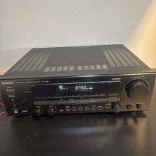 Kenwood KR-V7020 Audio/Video 4-Channel Dolby Stereo Receiver Tested Powers On