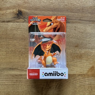 amiibo - Nintendo - Super Smash Bros. - Glurak - Neu & OVP