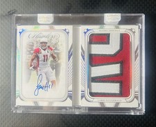 2024 Larry Fitzgerald Panini Flawless Veteran Booklet 13/14 PATCH AUTO 🔥 SEALED