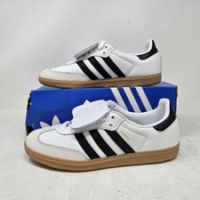 Adidas Wmns Samba LT 'White Black Gum' / IG4279 / Women's Size 7