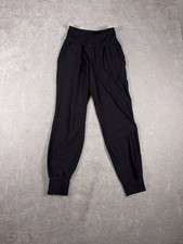 old navy high rise legging joggers go dry black small