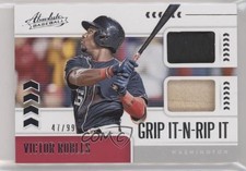 2020 Panini Absolute Grip It-N-Rip It 47/99 Victor Robles #GNR-VR uk2